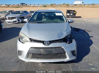 Lot #3035095494 2016 TOYOTA COROLLA L