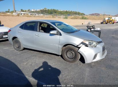 Lot #3035095494 2016 TOYOTA COROLLA L