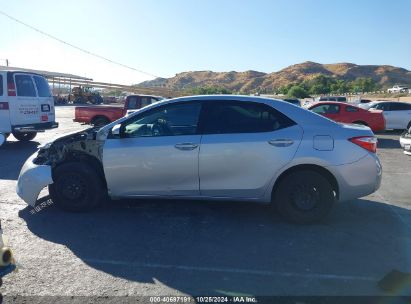 Lot #3035095494 2016 TOYOTA COROLLA L