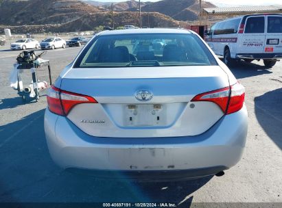 Lot #3035095494 2016 TOYOTA COROLLA L