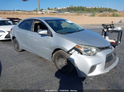 Lot #3035095494 2016 TOYOTA COROLLA L