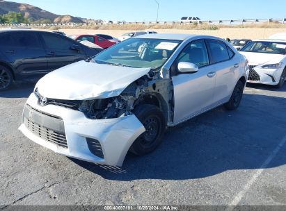 Lot #3035095494 2016 TOYOTA COROLLA L