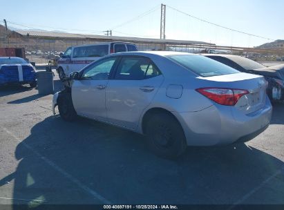 Lot #3035095494 2016 TOYOTA COROLLA L