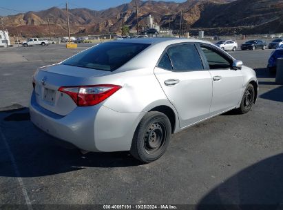 Lot #3035095494 2016 TOYOTA COROLLA L