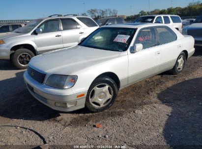 Lot #2996535942 2000 LEXUS LS 400