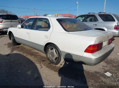 Lot #2996535942 2000 LEXUS LS 400