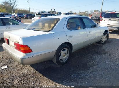 Lot #2996535942 2000 LEXUS LS 400