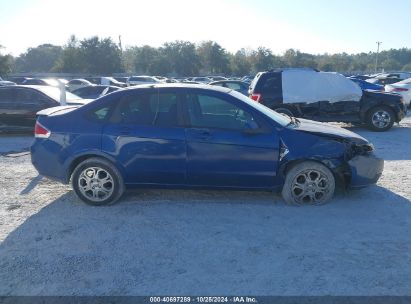 Lot #3006594669 2008 FORD FOCUS SES