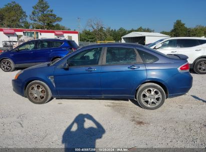 Lot #3006594669 2008 FORD FOCUS SES