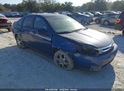 Lot #3006594669 2008 FORD FOCUS SES