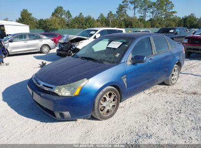 Lot #3006594669 2008 FORD FOCUS SES