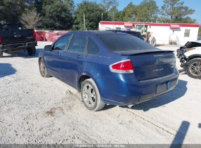 Lot #3006594669 2008 FORD FOCUS SES