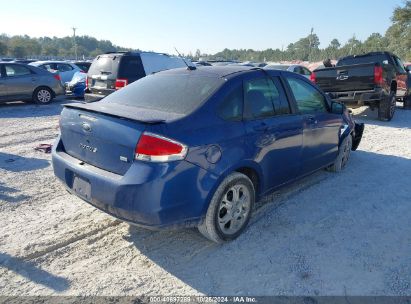 Lot #3006594669 2008 FORD FOCUS SES