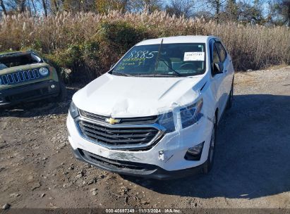 Lot #2990347653 2020 CHEVROLET EQUINOX AWD LS