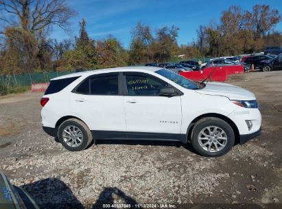 Lot #2990347653 2020 CHEVROLET EQUINOX AWD LS