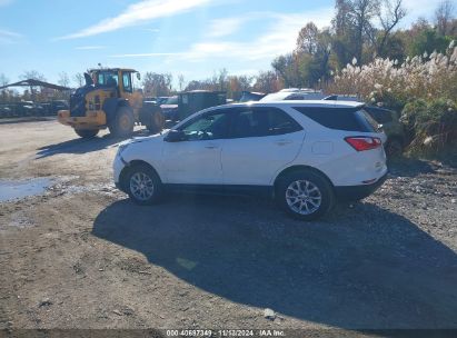 Lot #2990347653 2020 CHEVROLET EQUINOX AWD LS