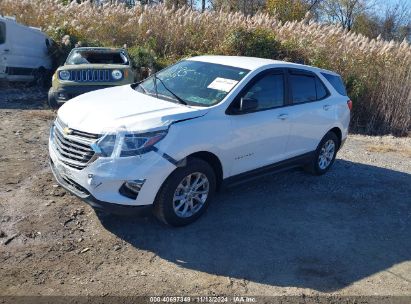 Lot #2990347653 2020 CHEVROLET EQUINOX AWD LS