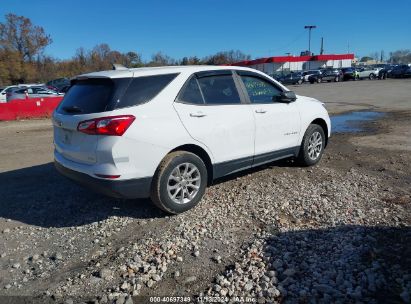 Lot #2990347653 2020 CHEVROLET EQUINOX AWD LS