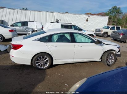 Lot #2992816810 2022 HONDA ACCORD LX