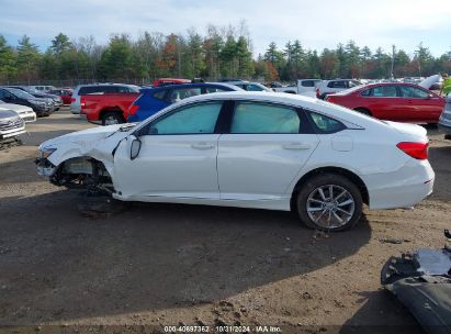 Lot #2992816810 2022 HONDA ACCORD LX