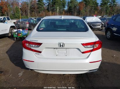 Lot #2992816810 2022 HONDA ACCORD LX