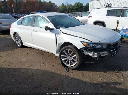 Lot #2992816810 2022 HONDA ACCORD LX