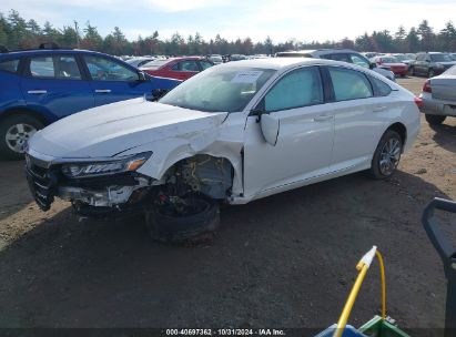 Lot #2992816810 2022 HONDA ACCORD LX