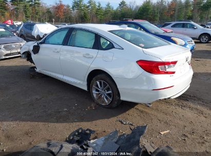 Lot #2992816810 2022 HONDA ACCORD LX