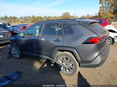 Lot #2995297028 2022 TOYOTA RAV4 XLE PREMIUM