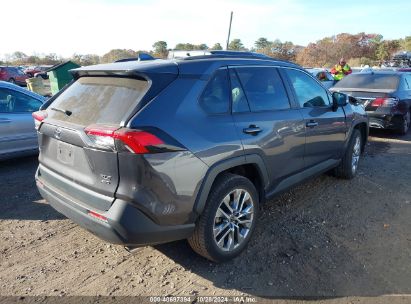 Lot #2995297028 2022 TOYOTA RAV4 XLE PREMIUM