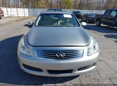 Lot #2992822784 2008 INFINITI G35X