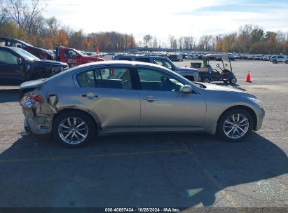 Lot #2992822784 2008 INFINITI G35X