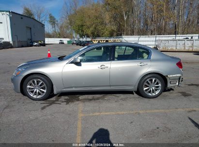 Lot #2992822784 2008 INFINITI G35X