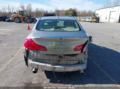 Lot #2992822784 2008 INFINITI G35X