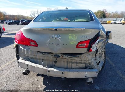 Lot #2992822784 2008 INFINITI G35X