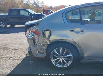 Lot #2992822784 2008 INFINITI G35X