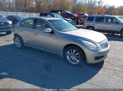 Lot #2992822784 2008 INFINITI G35X