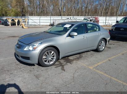 Lot #2992822784 2008 INFINITI G35X