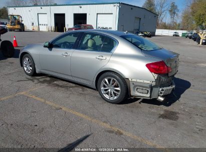 Lot #2992822784 2008 INFINITI G35X