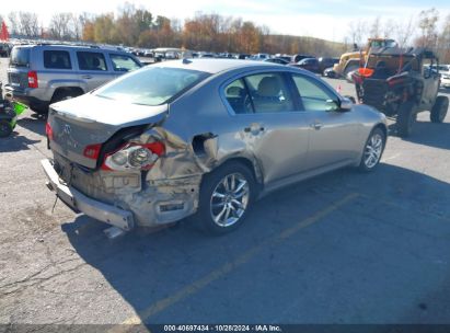 Lot #2992822784 2008 INFINITI G35X