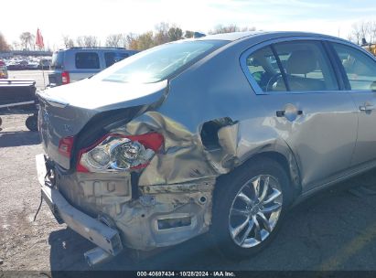 Lot #2992822784 2008 INFINITI G35X