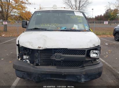 Lot #3051083944 2011 CHEVROLET EXPRESS 2500 WORK VAN