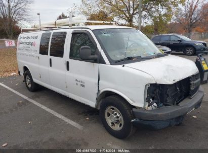 Lot #3051083944 2011 CHEVROLET EXPRESS 2500 WORK VAN