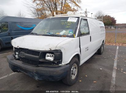 Lot #3051083944 2011 CHEVROLET EXPRESS 2500 WORK VAN