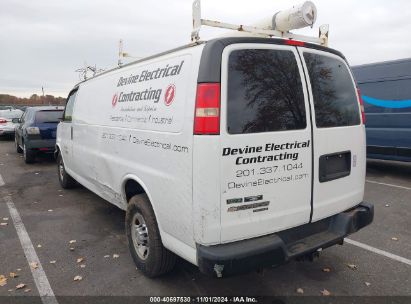 Lot #3051083944 2011 CHEVROLET EXPRESS 2500 WORK VAN