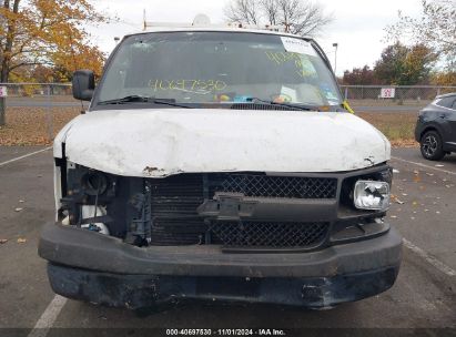 Lot #3051083944 2011 CHEVROLET EXPRESS 2500 WORK VAN