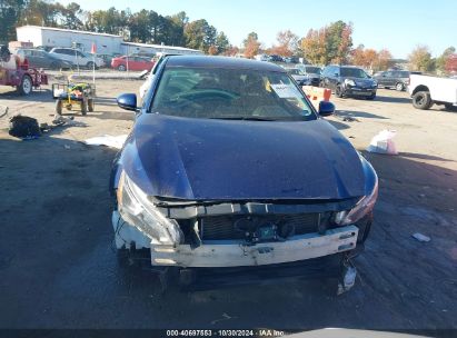 Lot #2992816808 2020 NISSAN ALTIMA S FWD