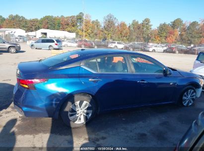 Lot #2992816808 2020 NISSAN ALTIMA S FWD