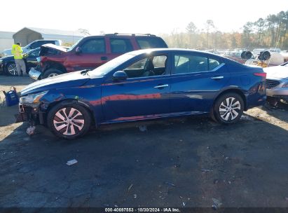 Lot #2992816808 2020 NISSAN ALTIMA S FWD