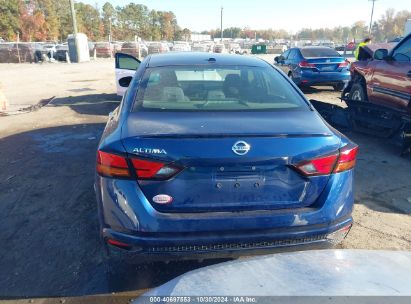 Lot #2992816808 2020 NISSAN ALTIMA S FWD